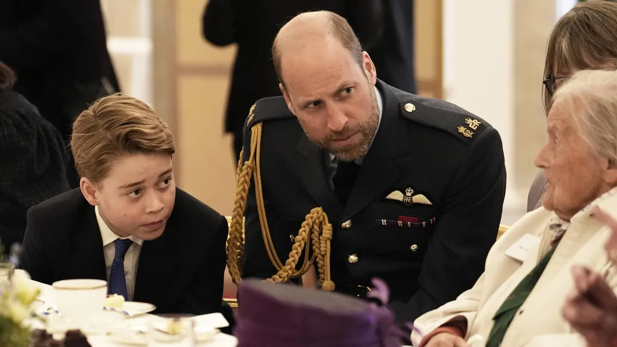 Prinz William und Prinz George treten in Dianas Fußstapfen