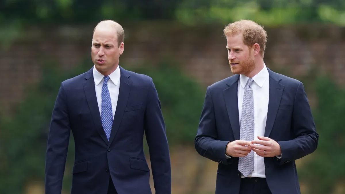 Prinz William und Prinz Harry