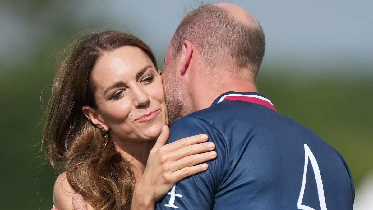 Prinz William und Prinzessin Kate