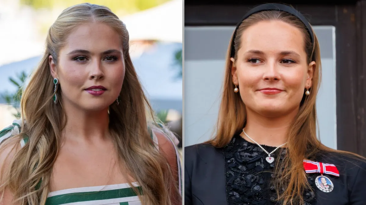 Prinzessin Amalia und Prinzessin Ingrid Alexandra