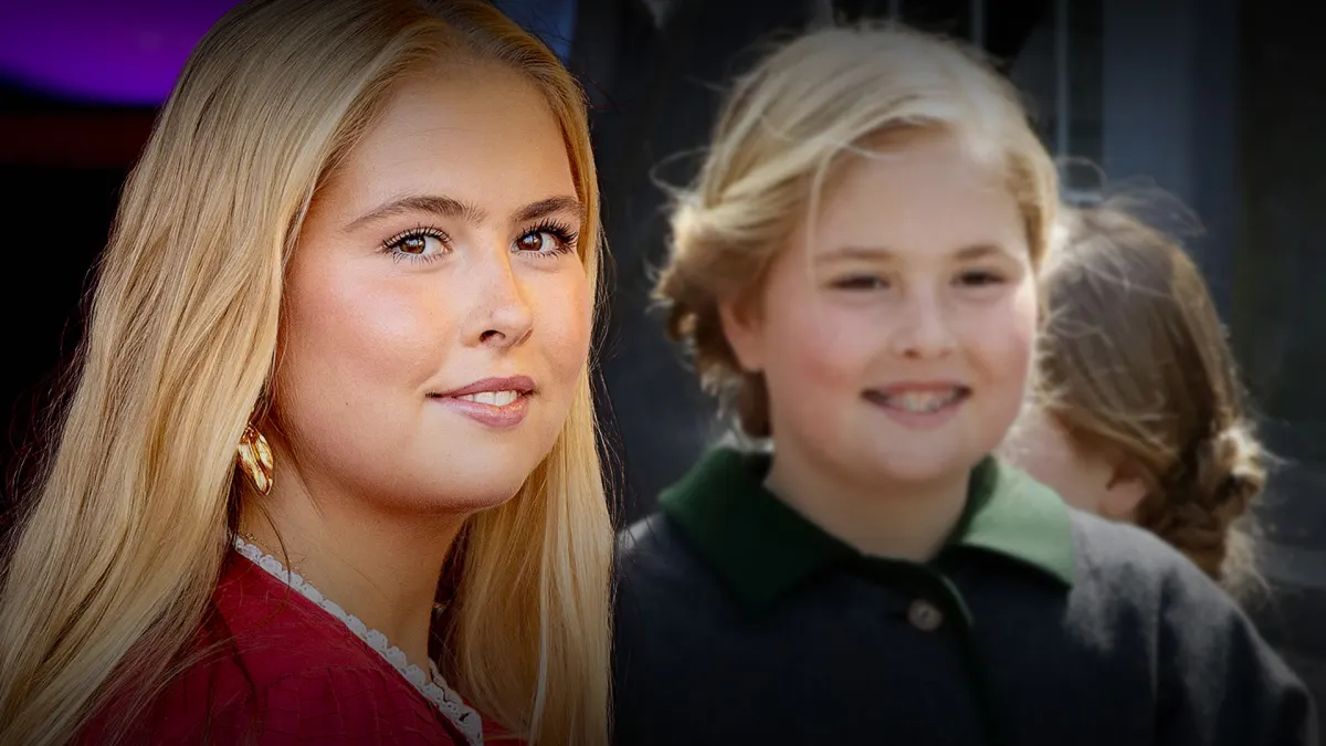 Prinzessin Amalias Transformation
