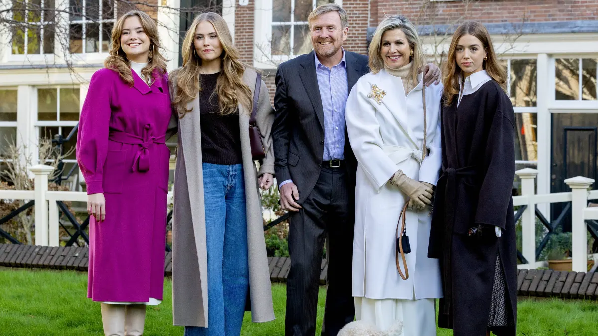 niederlande royals fotoshooting