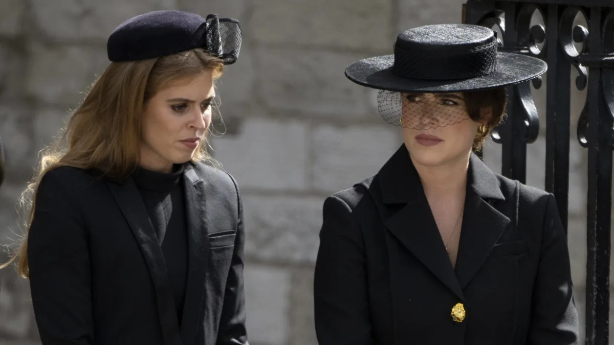 Prinzessin Eugenie und Prinzessin Beatrice