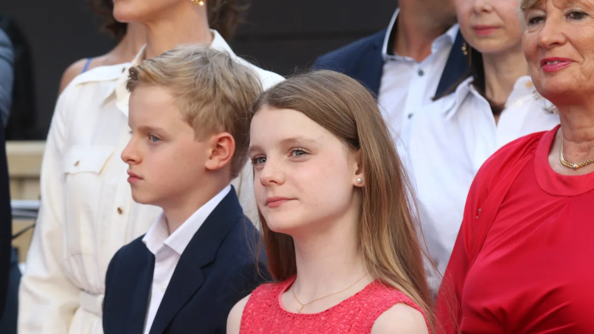 Prinzessin Gabriella und Erbprinz Jacques im Juli 2026