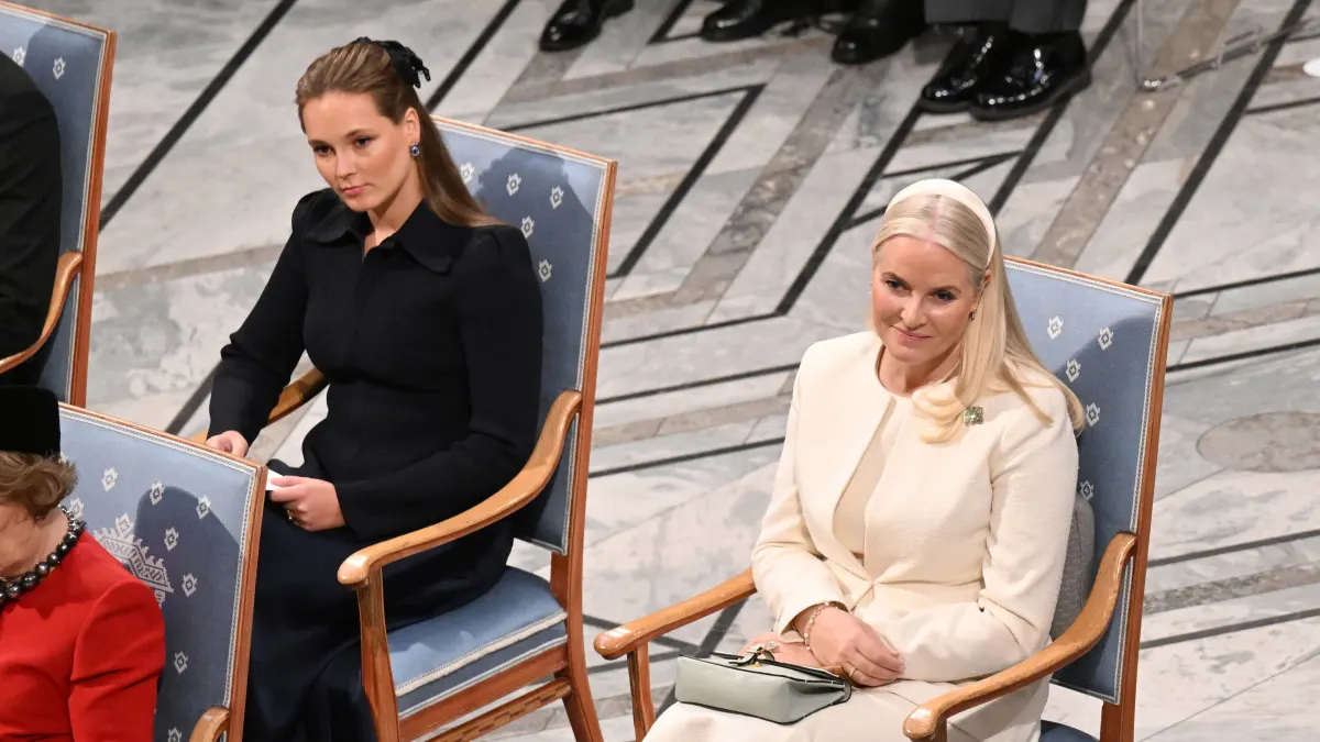 Prinzessin Ingrid Alexandra und Mette-Marit