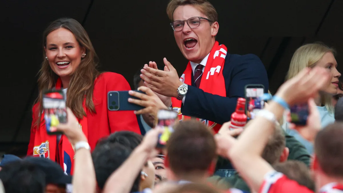 Prinzessin Ingrid Alexandra und Prinz Sverre Magnus