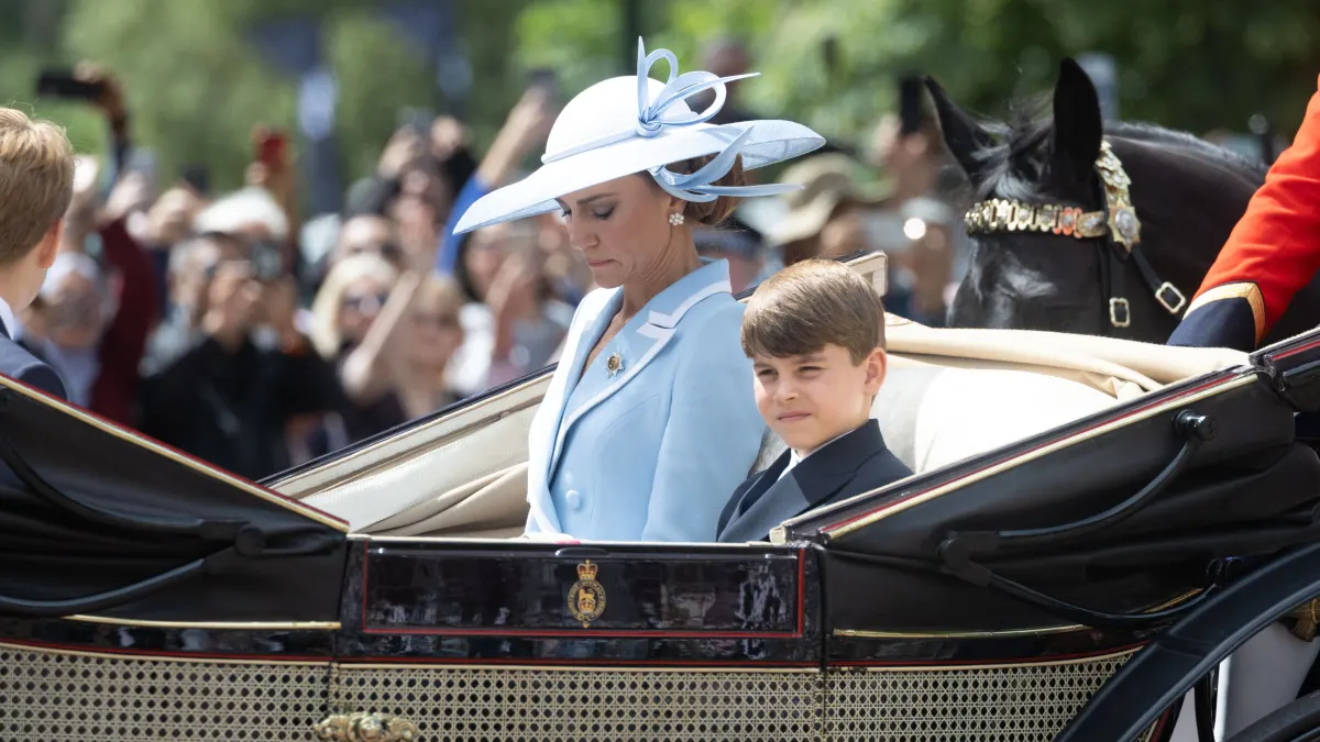 Die britischen Royals wurden ausgebuht.