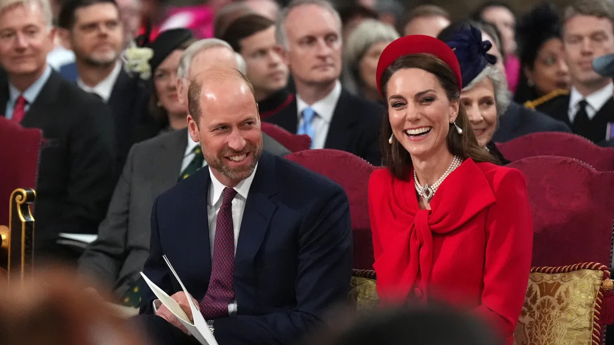 Prinzessin Kate und Prinz William