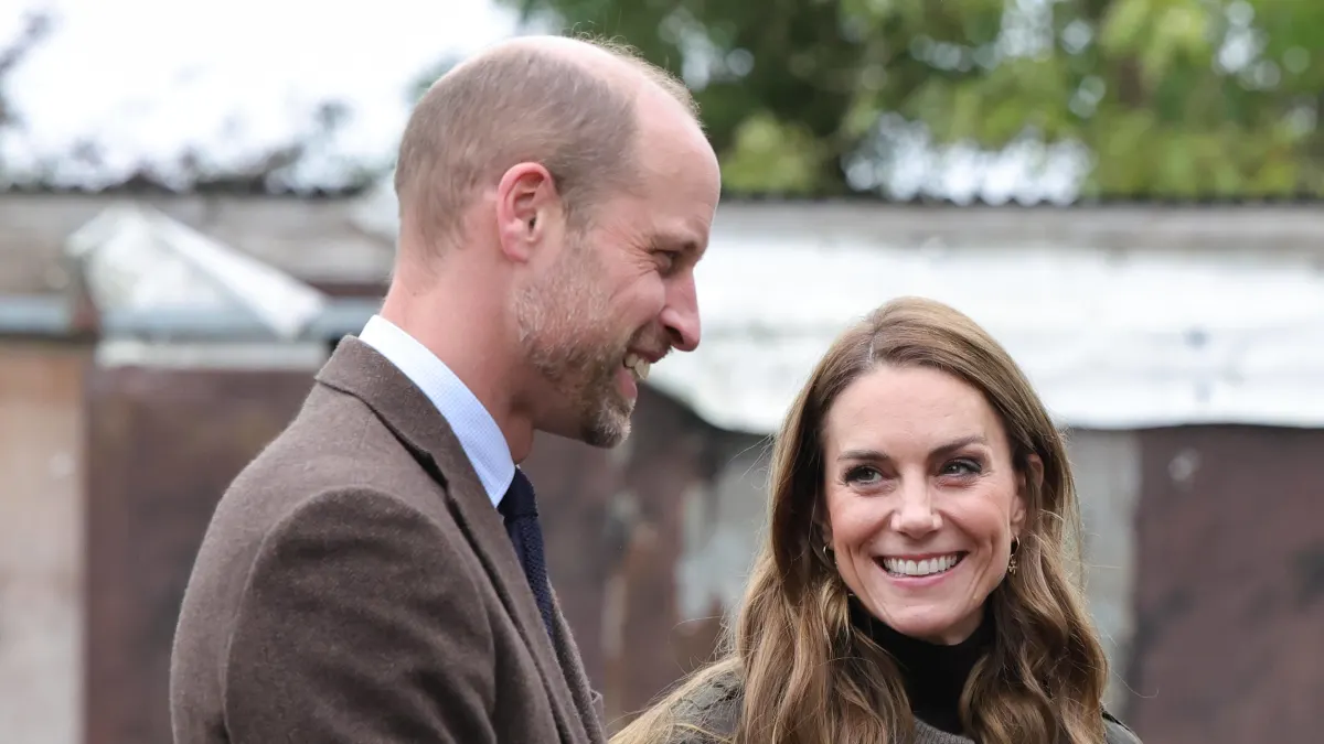 Prinzessin Kate und Prinz William