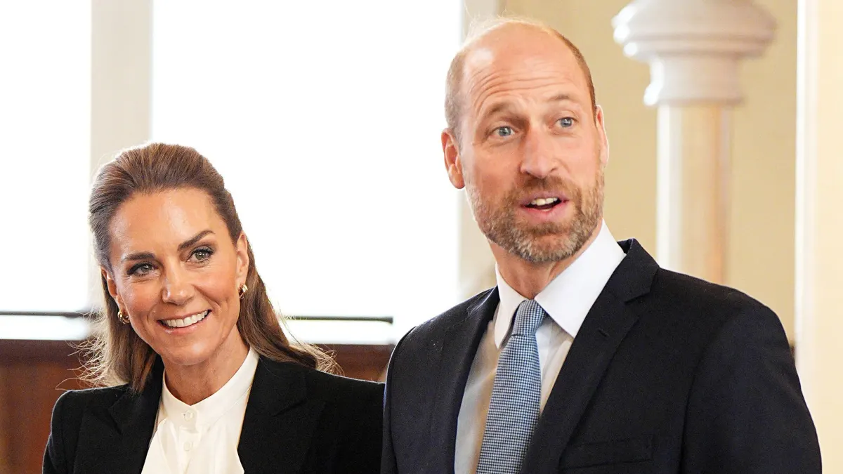 Prinzessin Kate und Prinz William