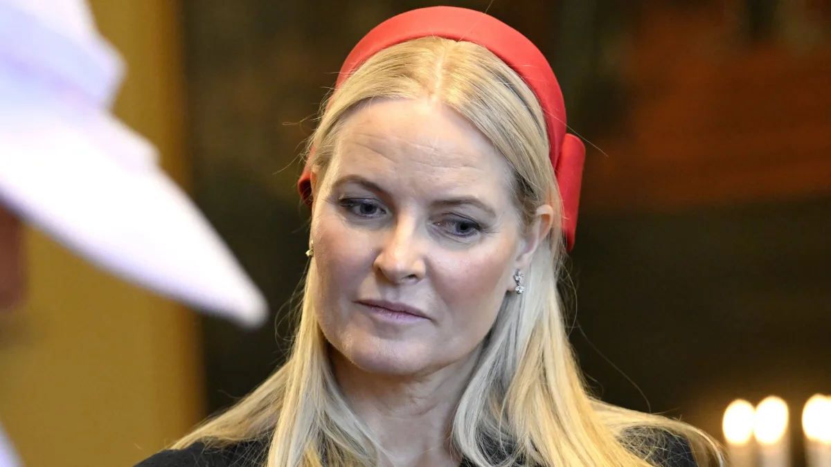 prinzessin mette marit norwegen rückschlag