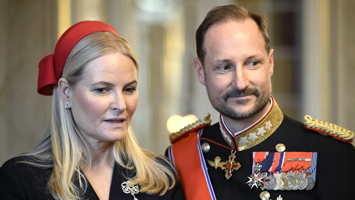 Der norwegische Palast schweigt zu Marius' Urteil.