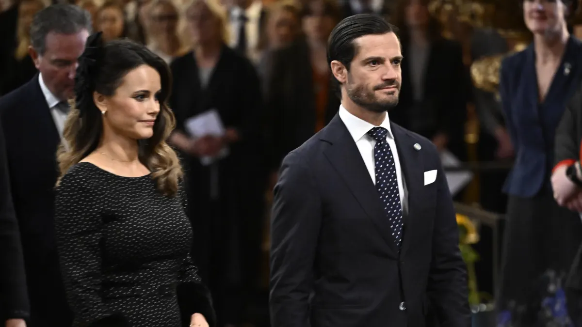 Prinzessin Sofia und Prinz Carl Philip eltern baby paar