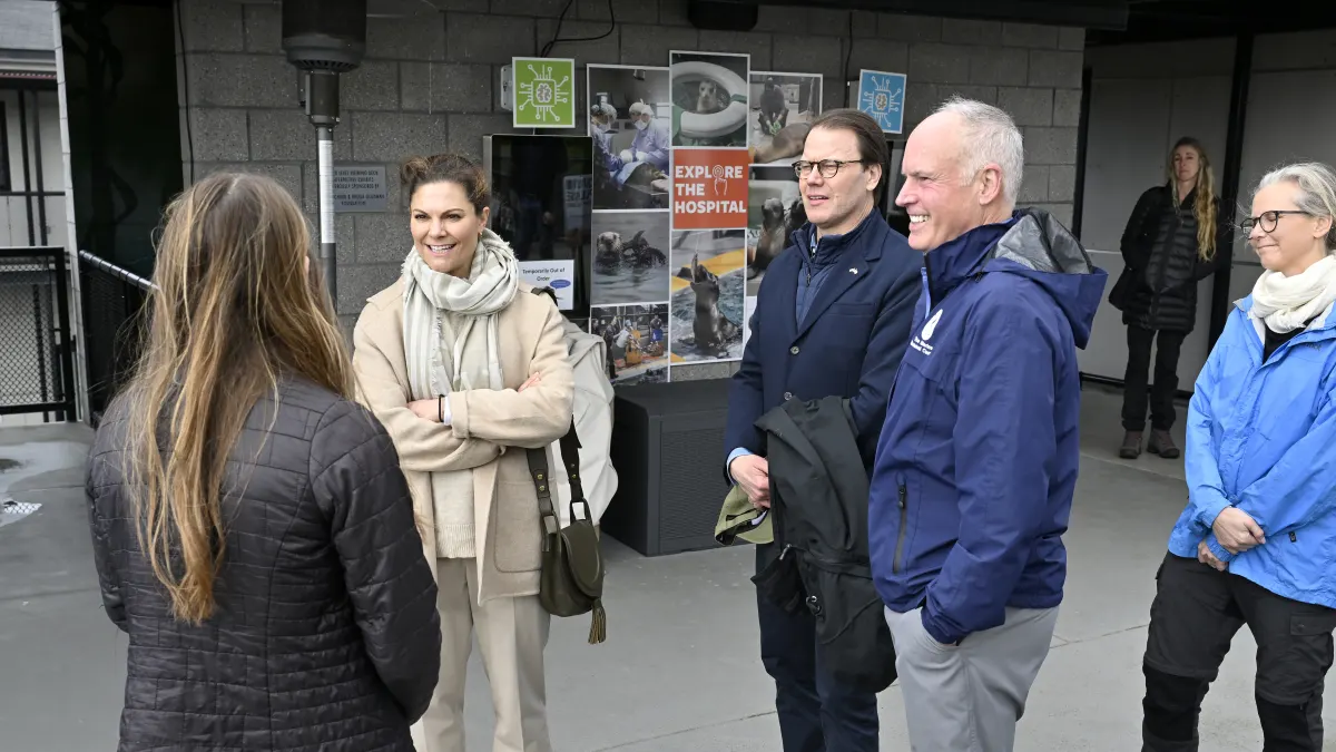 Prinzessin Victoria und Prinz Daniel