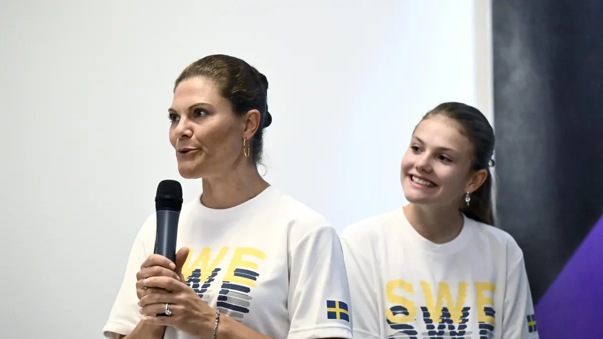 Prinzessin Victoria und Prinzessin Estelle