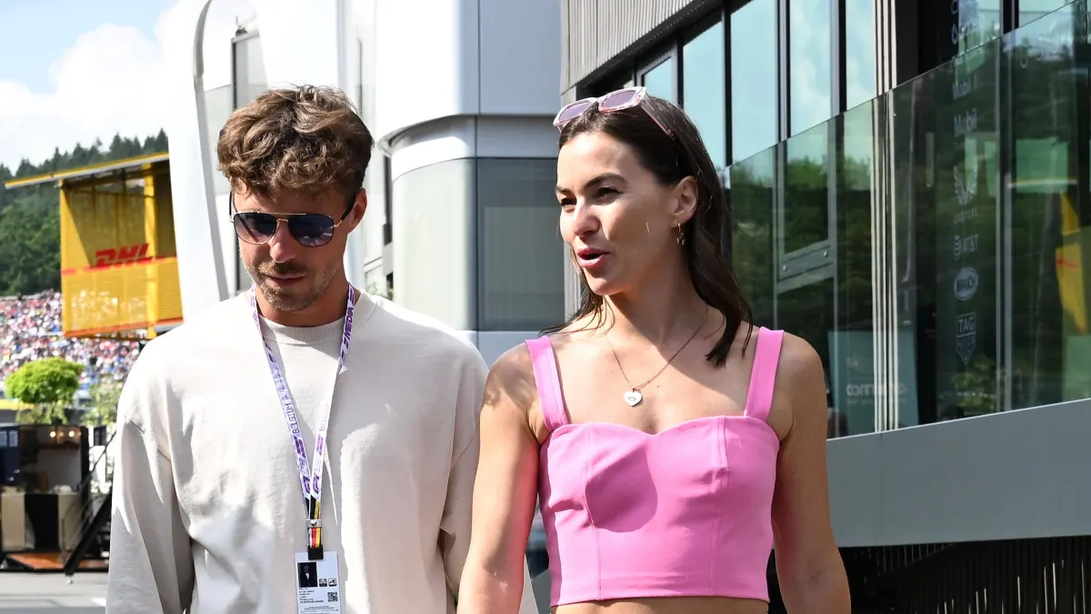 Renata und Valentin Lusin sind nun Eltern von zwei Töchtern.