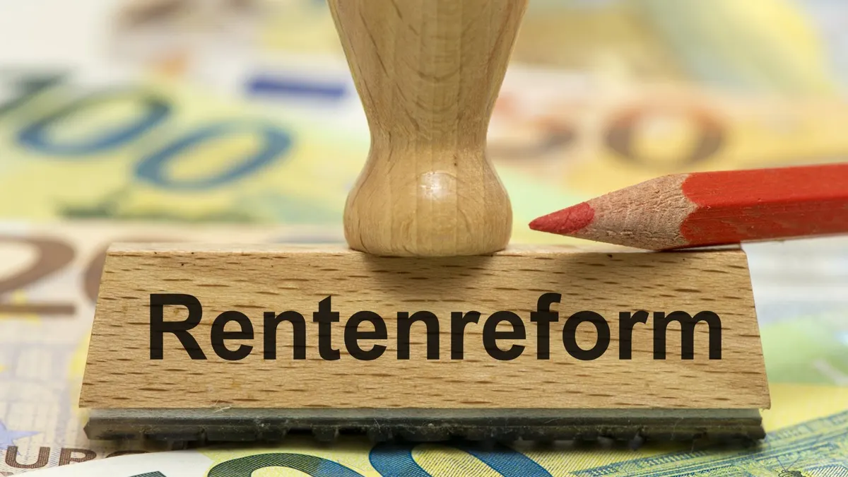 Wie sieht die Rente 2070 aus?