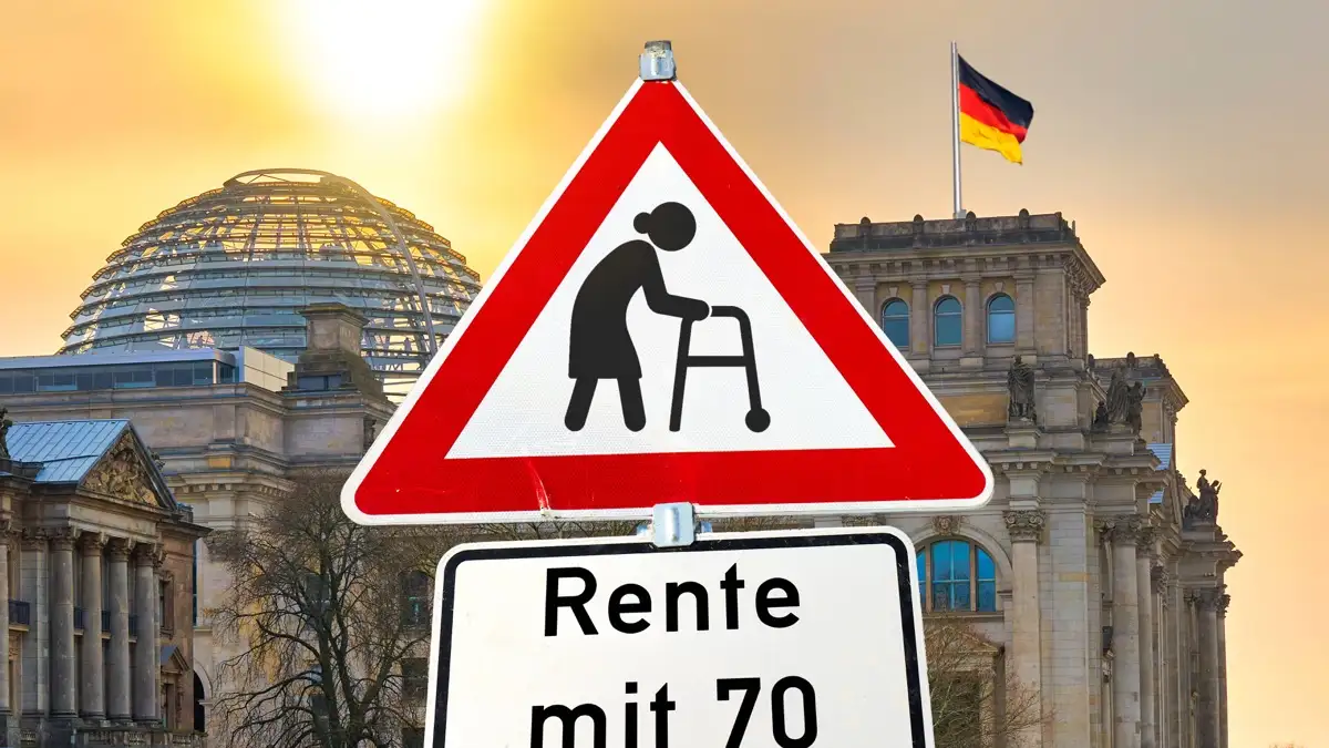 Die Rente mit 70 könnte folgende Jahrgänge treffen