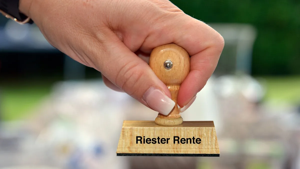 Riester Sparer lassen Potenzial ungenutzt