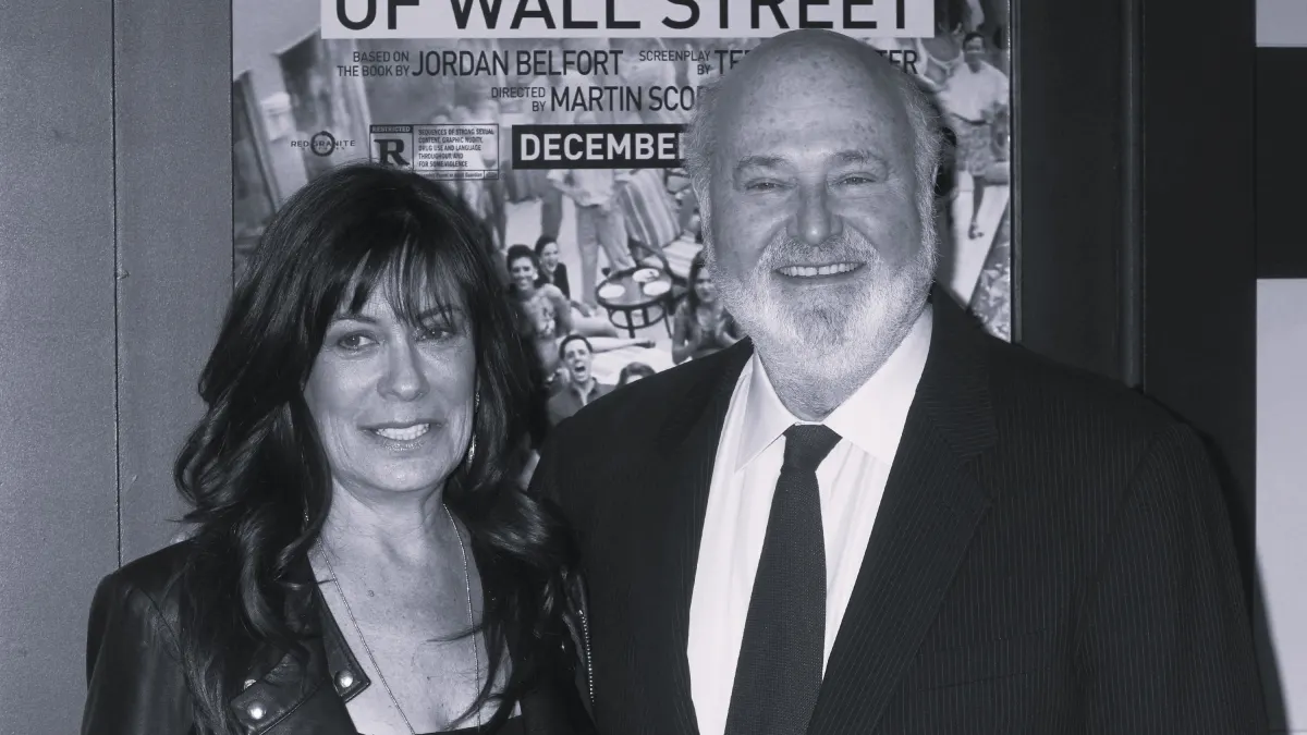 Rob Reiner und seine Frau Michele