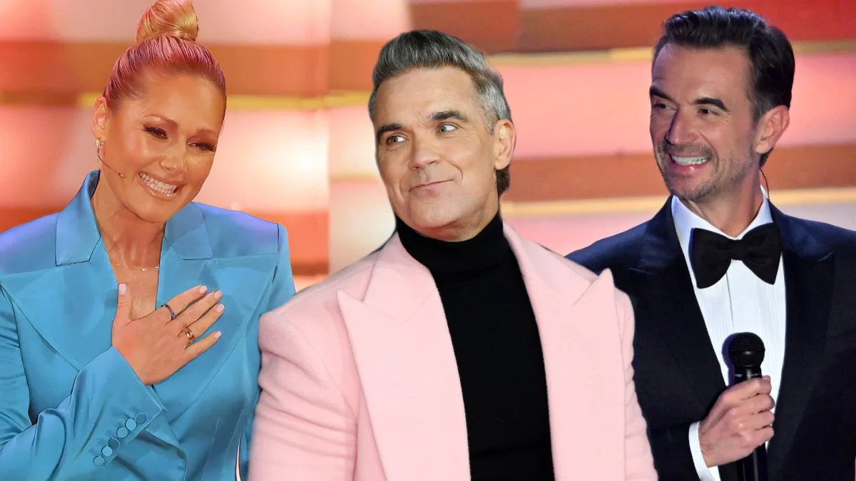 helene fischer show robbie williams florian silbereisen