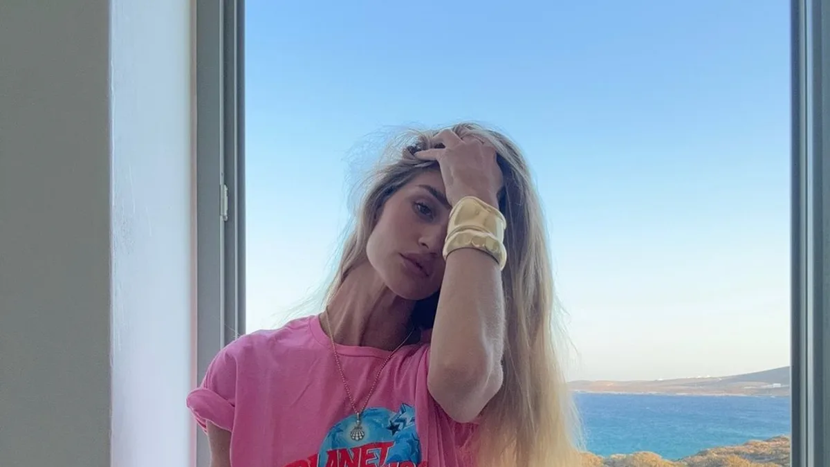 Rosie Huntington-Whiteley ohne Slip