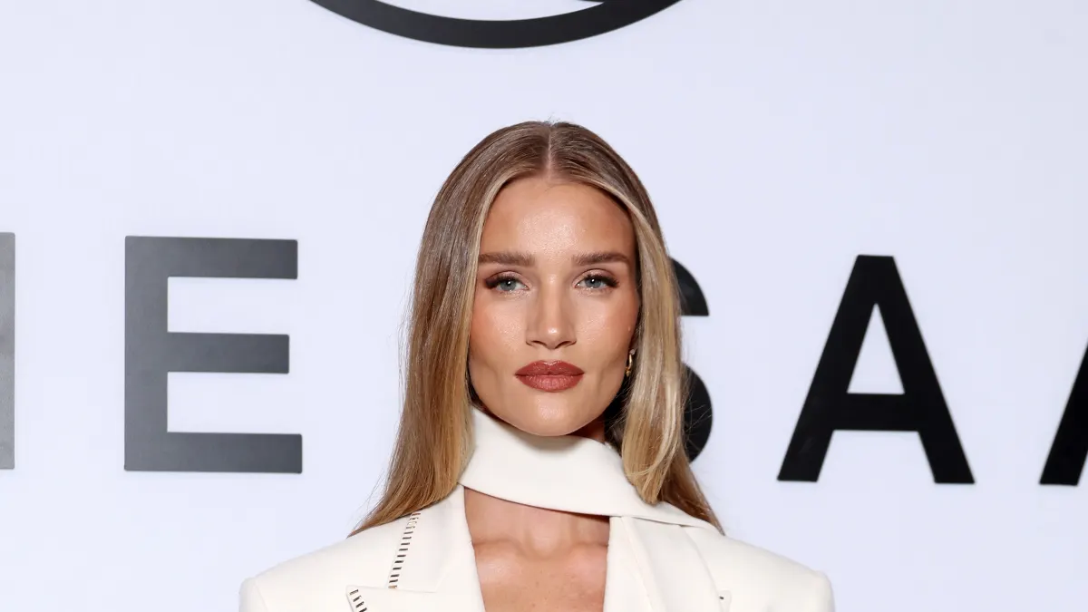 Rosie Huntington-Whiteley heiß hot fashion week