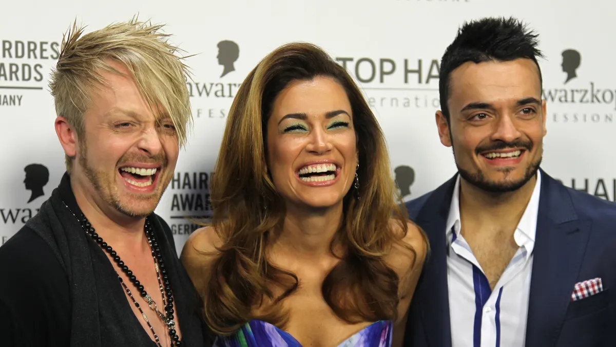 Ross Antony mit Jana Ina und Giovanni Zarrella