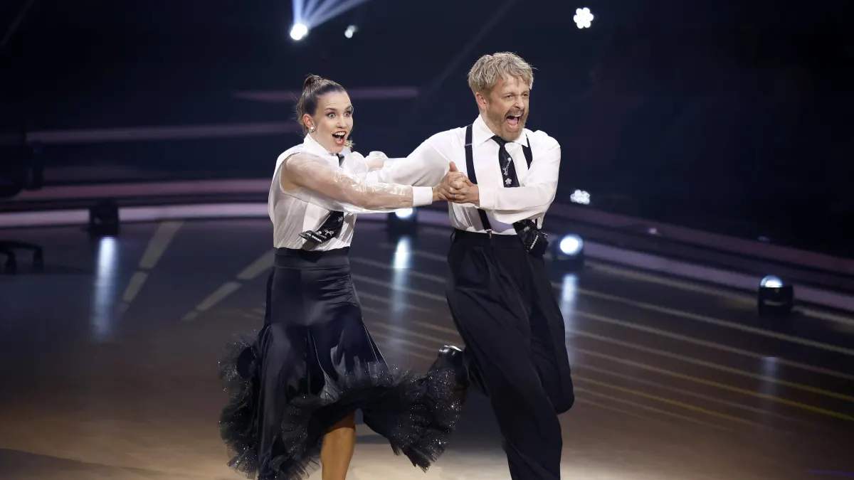 Ross Antony und Mariia Maksina sind raus bei Let's Dance.