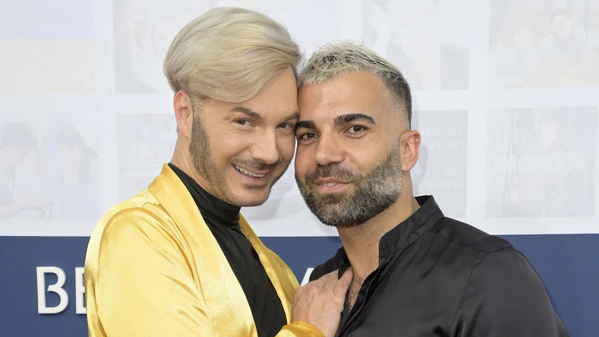 Sam Dylan Rafi Rachek getrennt