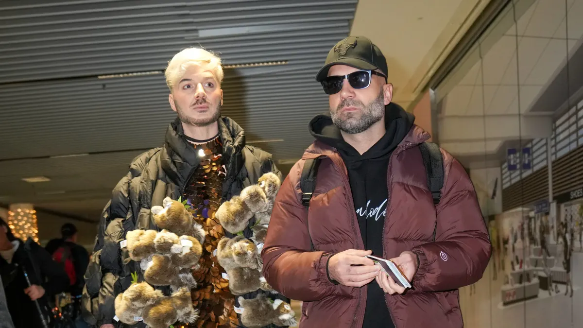 Sam Dylan und Rafi Rachek