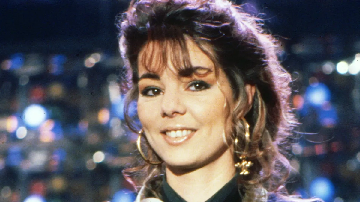 sandra damals sängerin früher