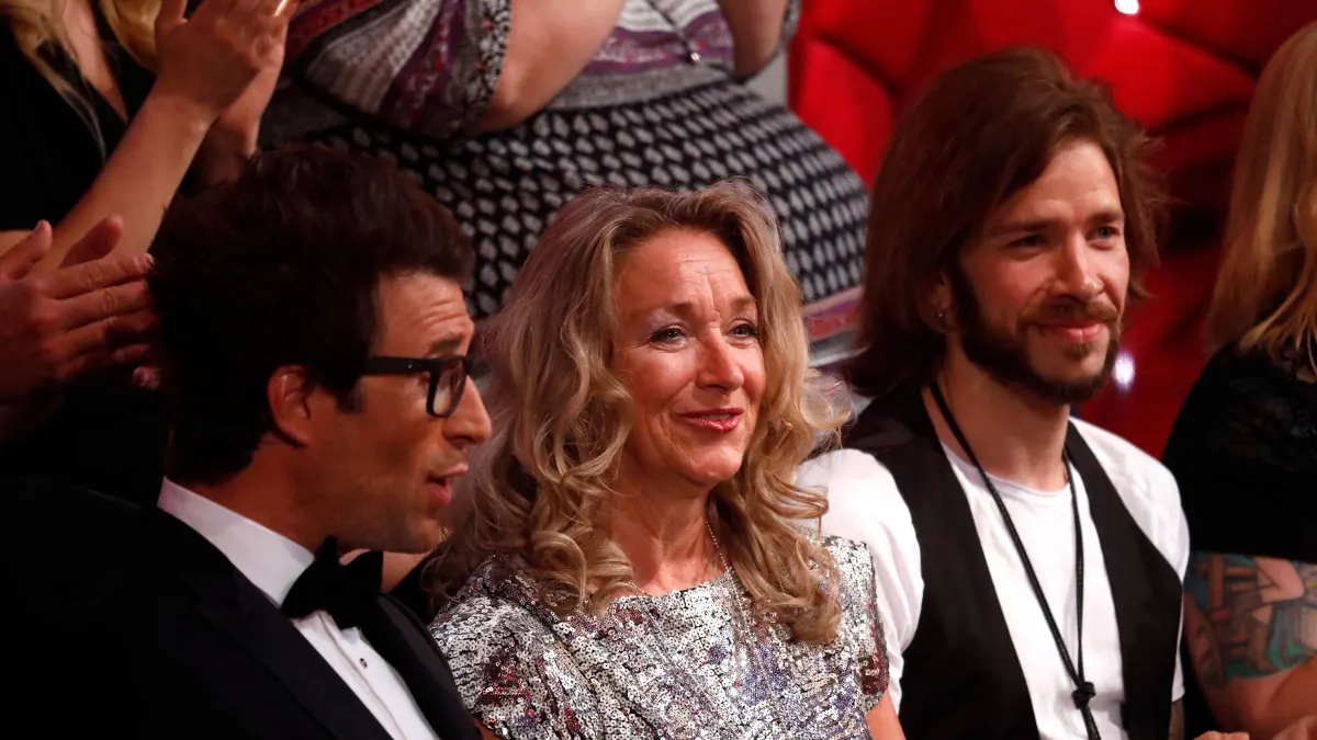 Gil Ofarims Mutter Sandra und sein Bruder Tal Ofarim.