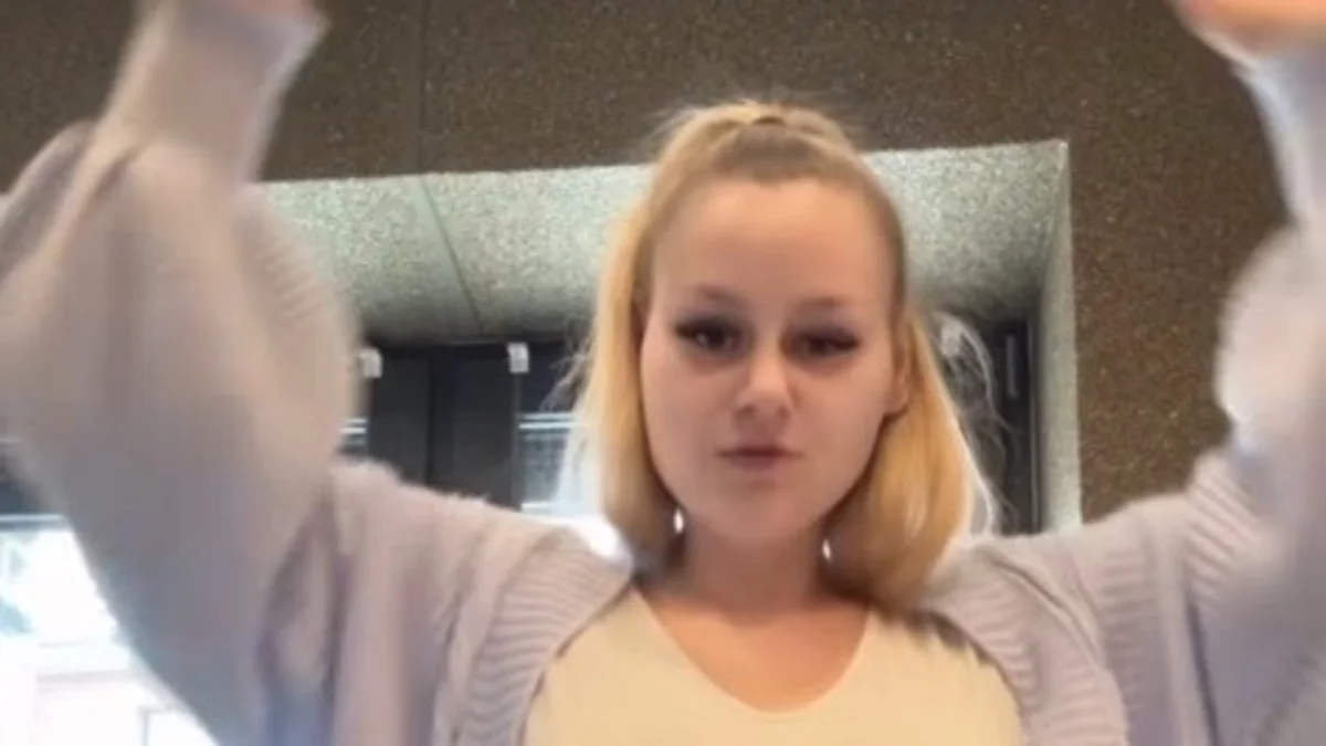 Sarah-Jane Wollny drei Wochen nach ihrer OP