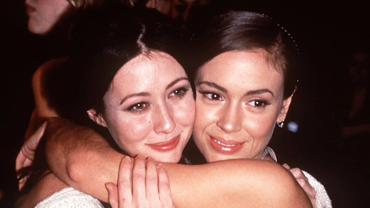 Shannen Doherty und Alyssa Milano