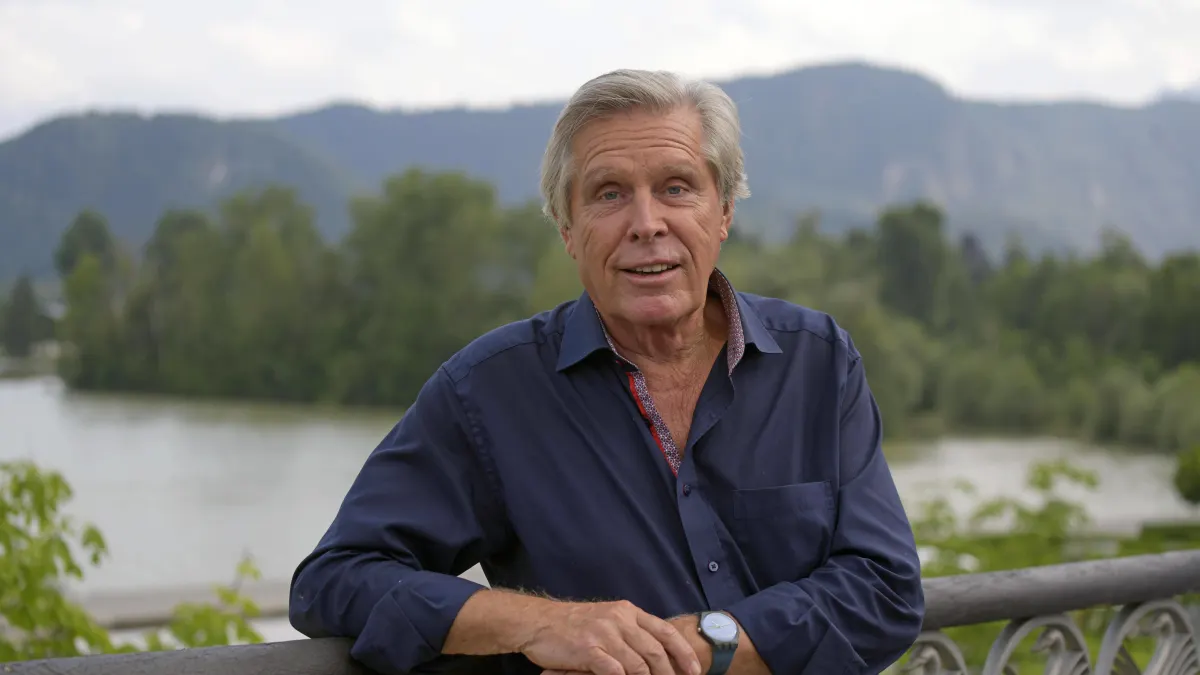 Sigmar Solbach im Jahr 2021