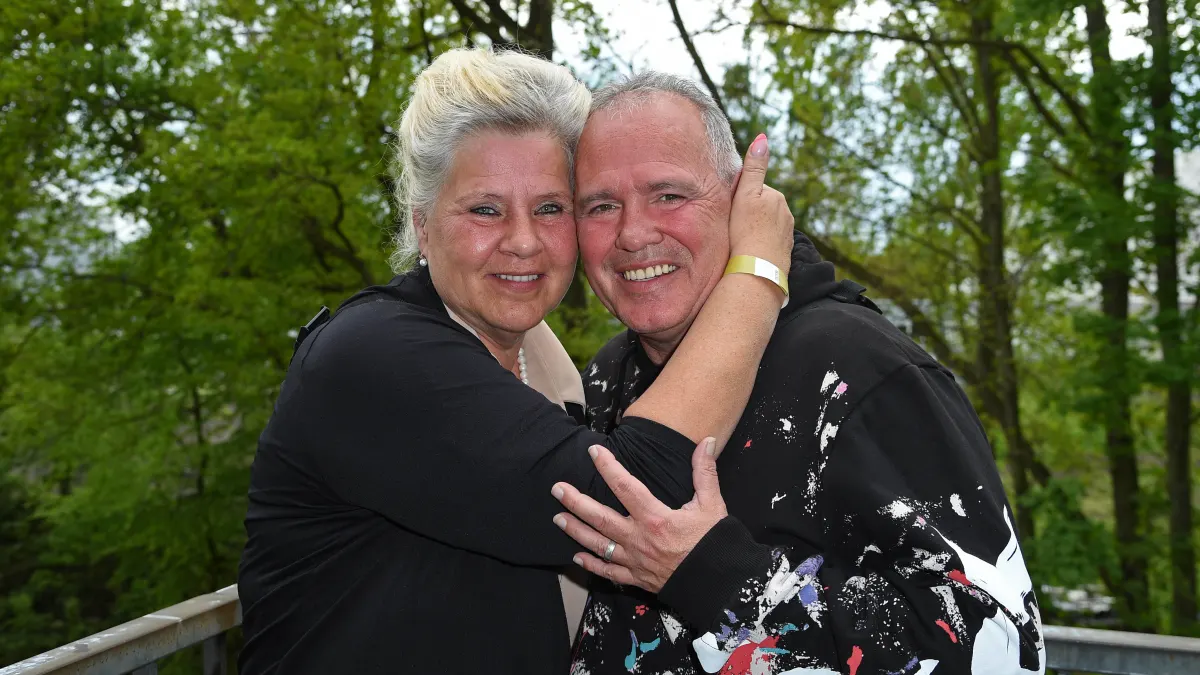 Silvia Wollny und Harald sind nicht verheiratet.