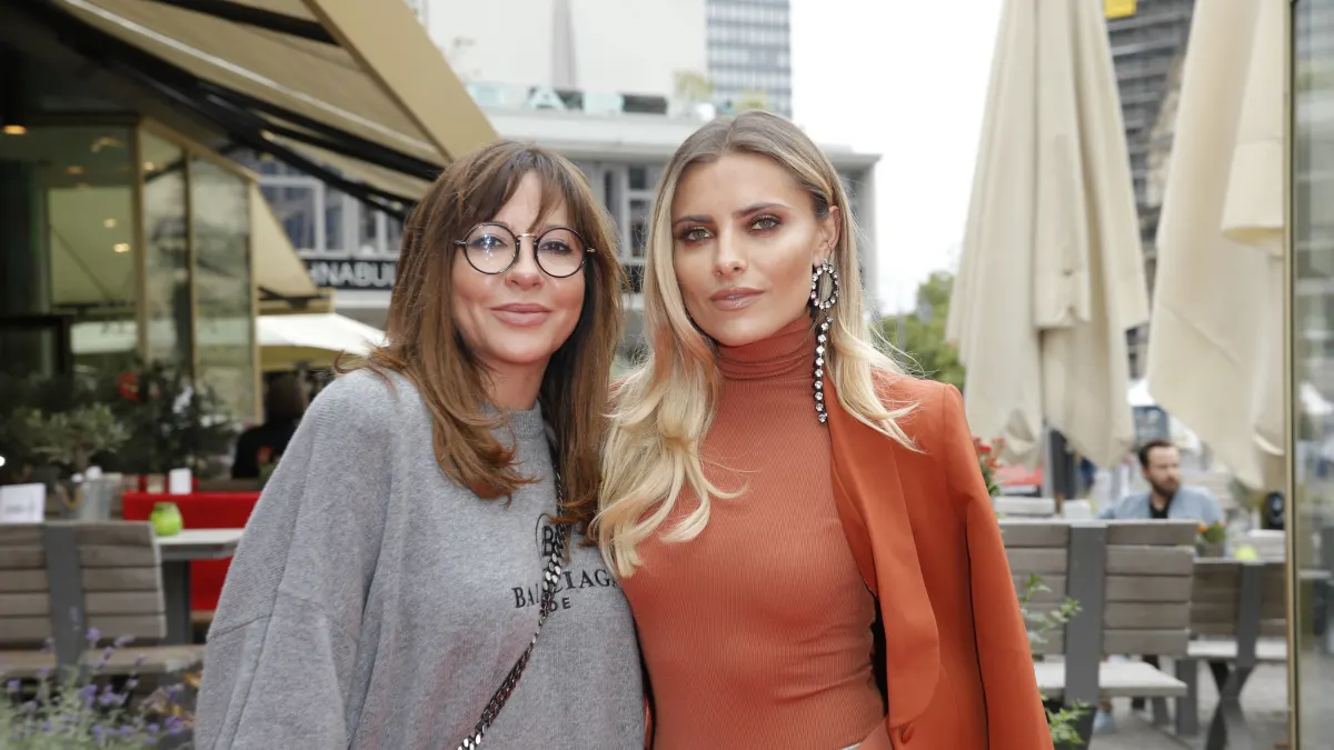 Simone und Sophia Thomalla