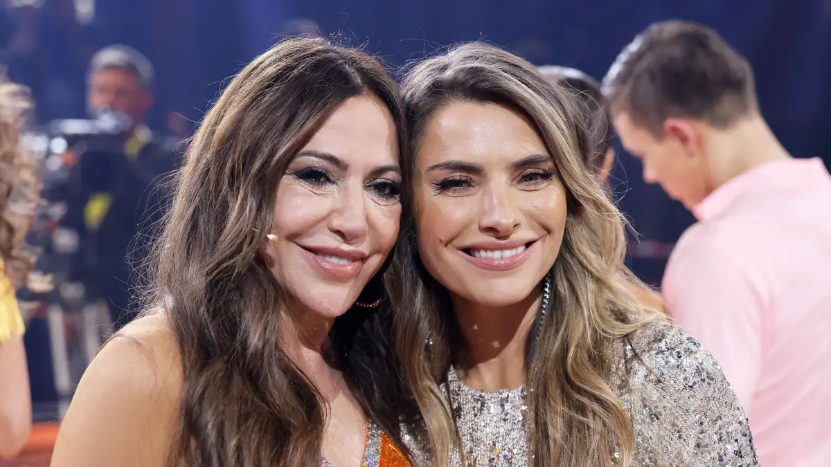 Simone und Sophia Thomalla