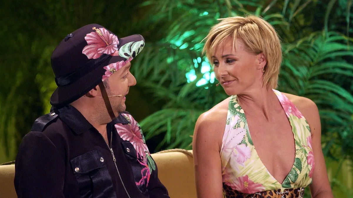 Sonja Zietlow und Dirk Bach