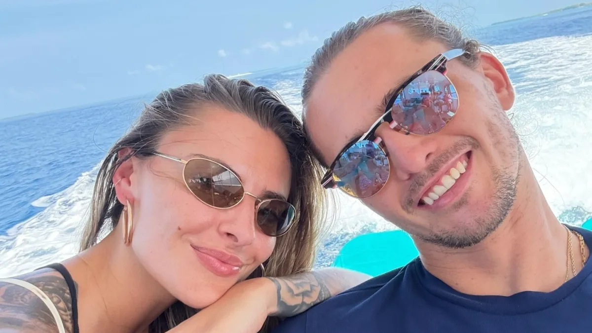 sophia thomalla alexander zverev urlaub liebe paar bilder