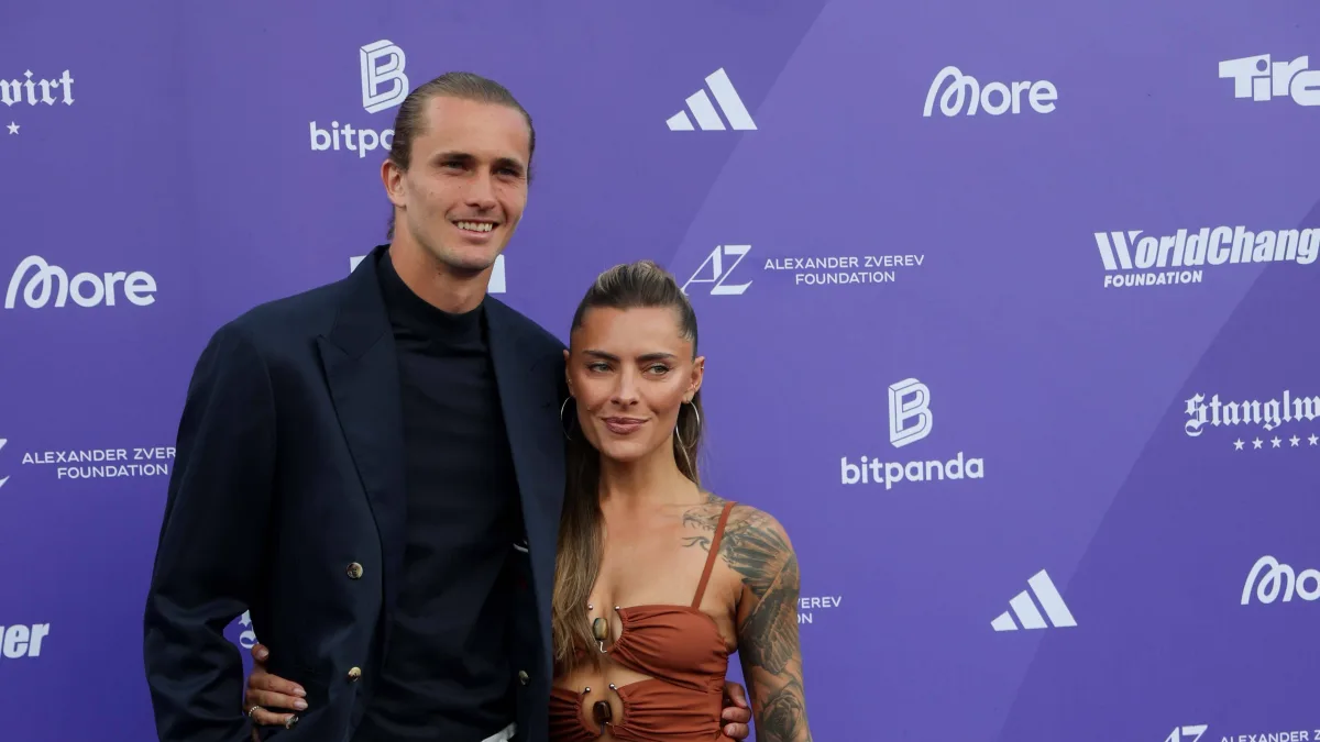 Sophia Thomalla und Alexander Zverev