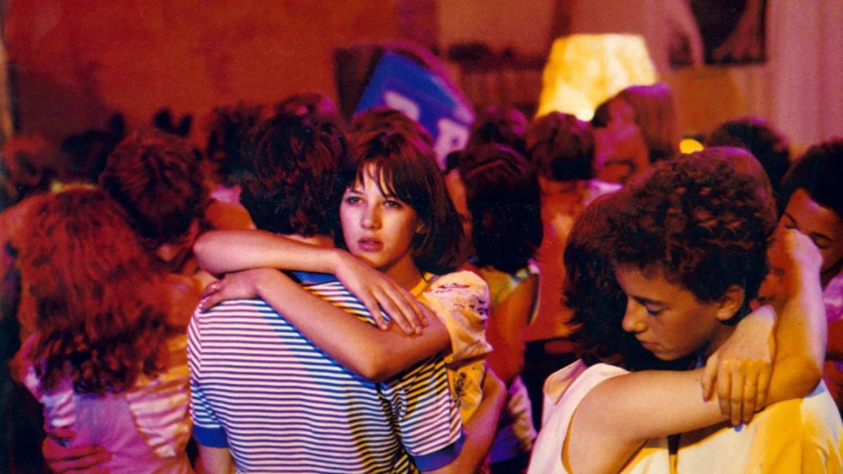 Sophie Marceau in „La Boum“