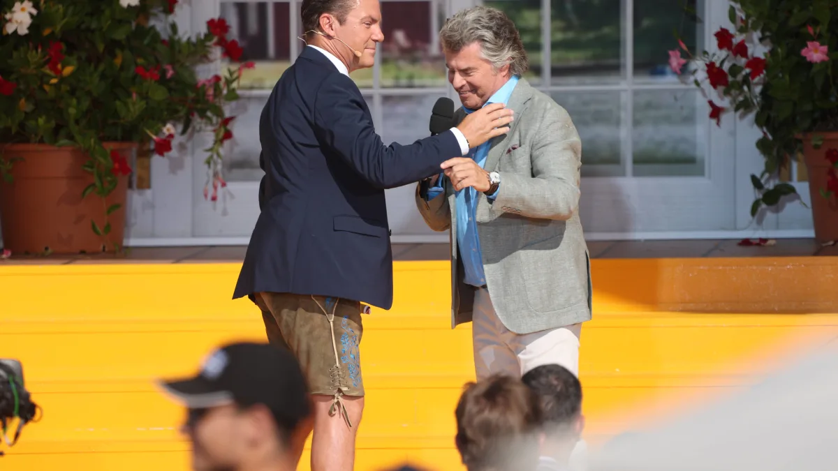 Stefan Mross und Andy Borg