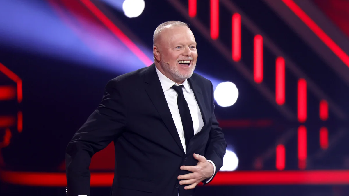 Stefan Raab bei "Let's Dance"