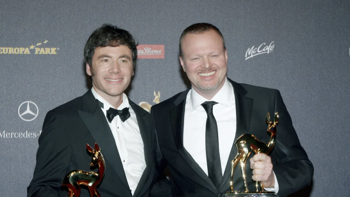 Stefan Raab und Michael Bully Herbig