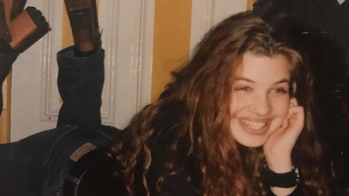 GZSZ-Star Susan Sideropoulos als Teenie in den Neunzigern