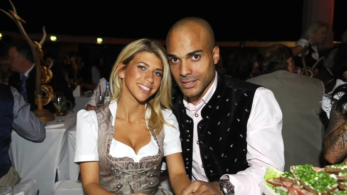 Mit seiner Ex-Frau Suzan hat David Odonkor eine Tochter