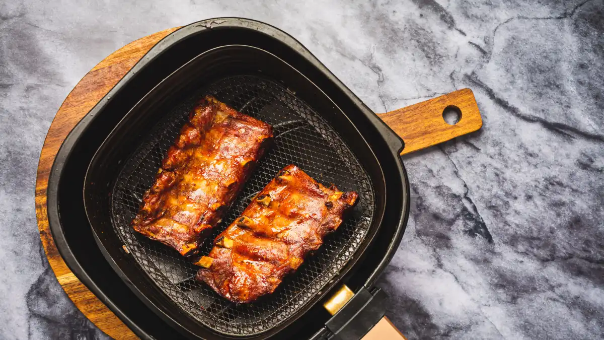 airfryer fleisch weihnachten