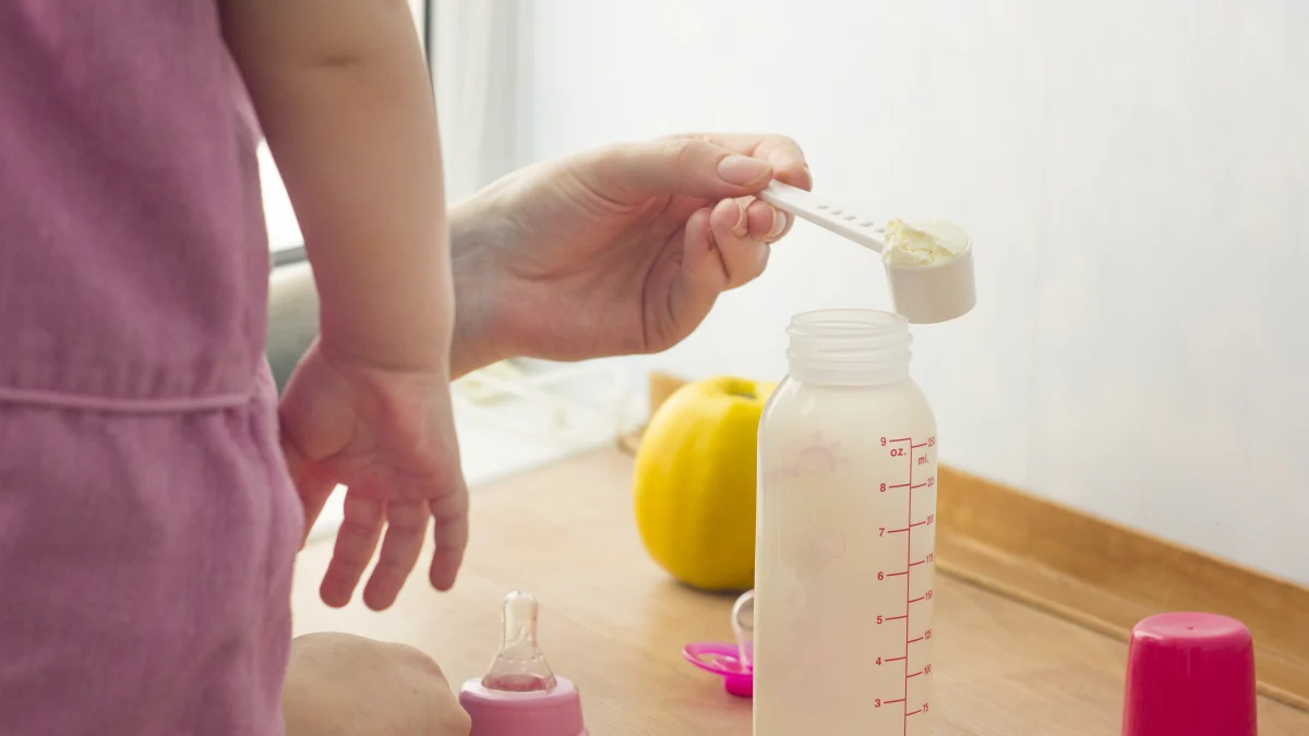 Symbolbild: Babynahrung